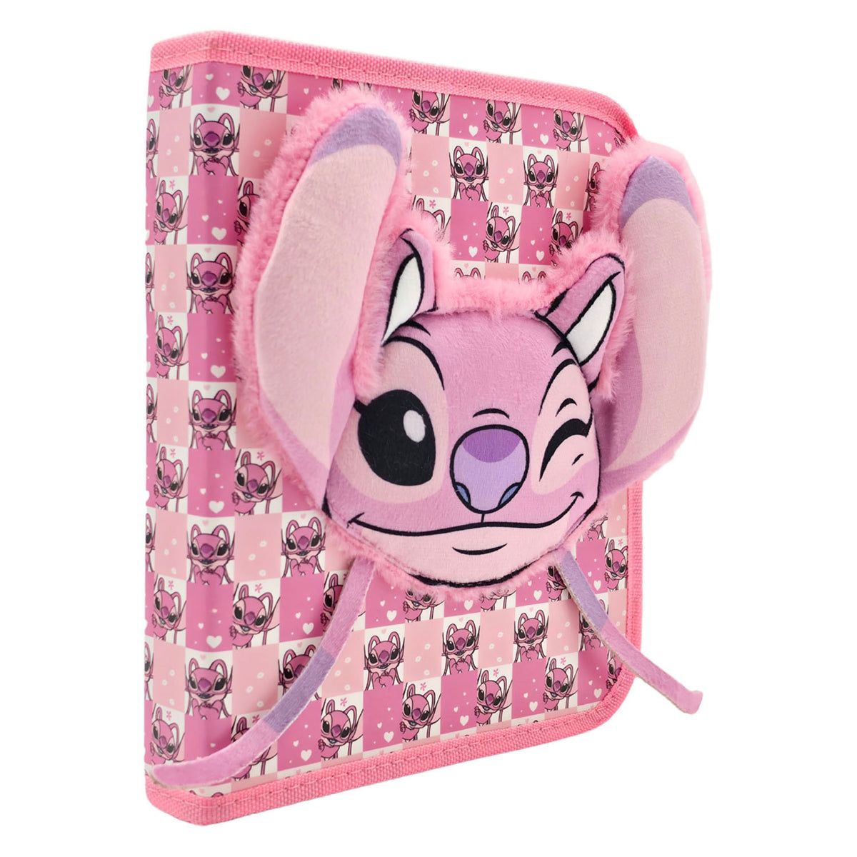Canenco angel gevulde pluche etui