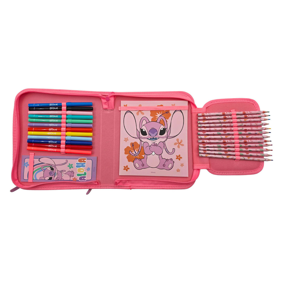 Canenco angel gevulde pluche etui