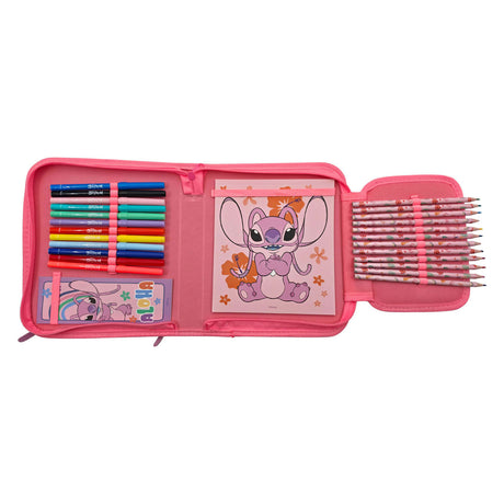 Canenco angel gevulde pluche etui