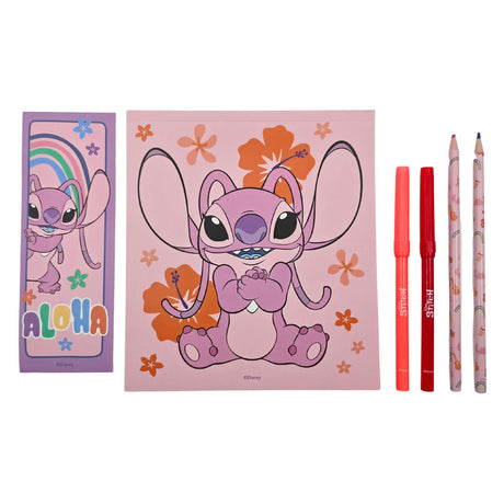 Canenco angel gevulde pluche etui