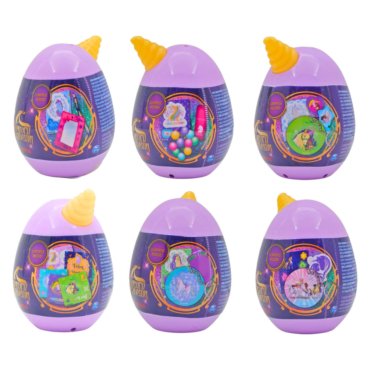 Canenco unicorn academy surprise ei 3d stationery