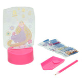 Canenco disney prinses diamond painting nachtlamp