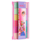 Canenco create it! oogschaduw palet regenboog roze - 12dlg.