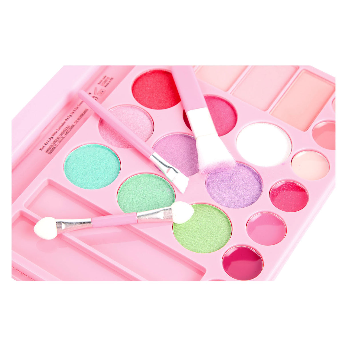 Canenco laver det! make-up bog magnetisk lukning kirsebær