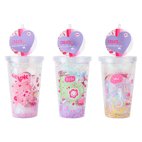 Canenco create it! drinkbeker relax en spa set