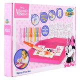 Canenco minnie mouse blæsepenne deluxe sæt