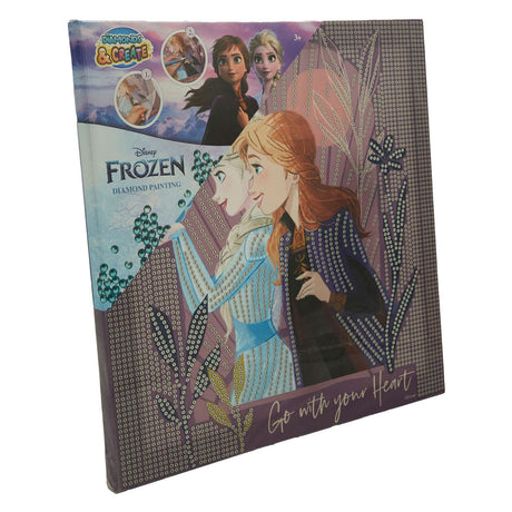Disney frozen disney prinsesse frossen diamant malerlærred xl