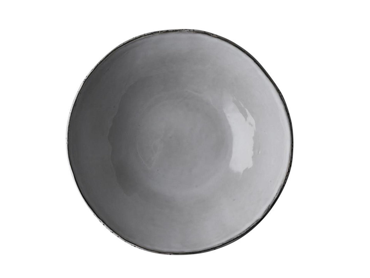 Hollandsk rose økologisk skål ã˜23x8cm lysegrå æske med 2 stk