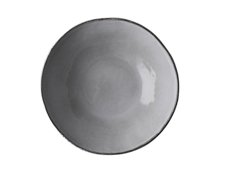 Hollandsk rose økologisk skål ã˜23x8cm lysegrå æske med 2 stk