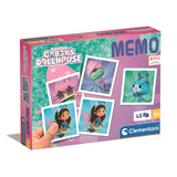 Clementoni Memospel Gabbys dukkehus