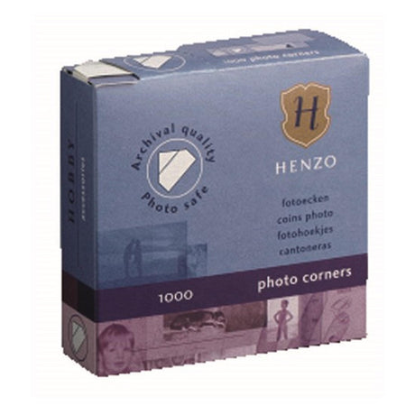 Henzo fotohjørner æske á 1000 stk.