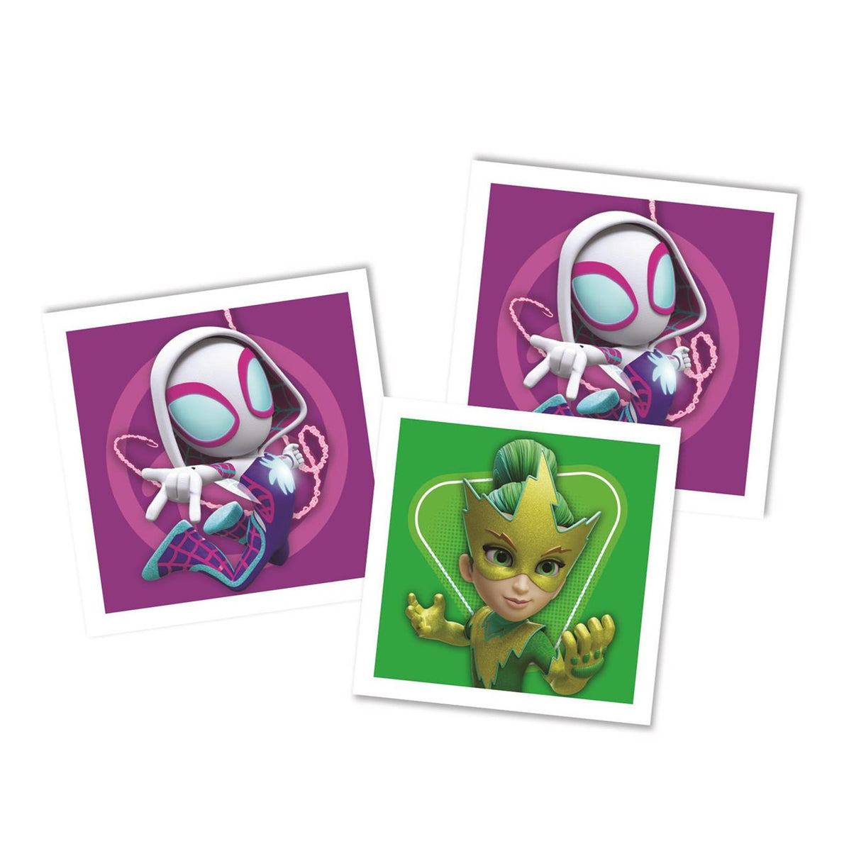 Clementoni Memospel Spidey og hans fantastiske venner