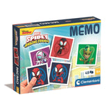 Clementoni Memospel Spidey og hans fantastiske venner