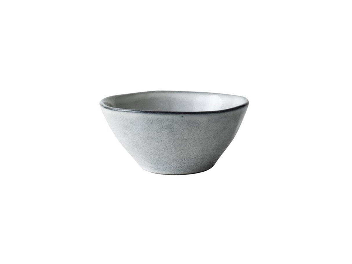 Hollandsk rose serenity skål ø12cm grå 4 stk