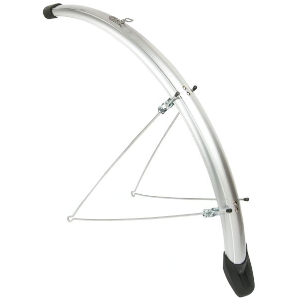 Satboard Set Eurofender Elegance 28 x 46 mm - Sølv