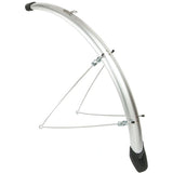 Satboard Set Eurofender Elegance 28 x 46 mm - Sølv