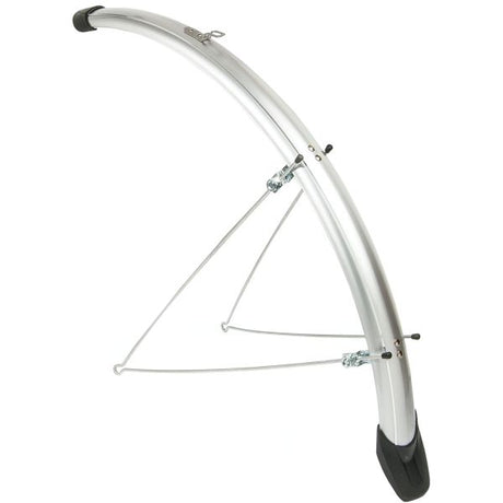 Satboard Set Eurofender Elegance 28 x 46 mm - Sølv
