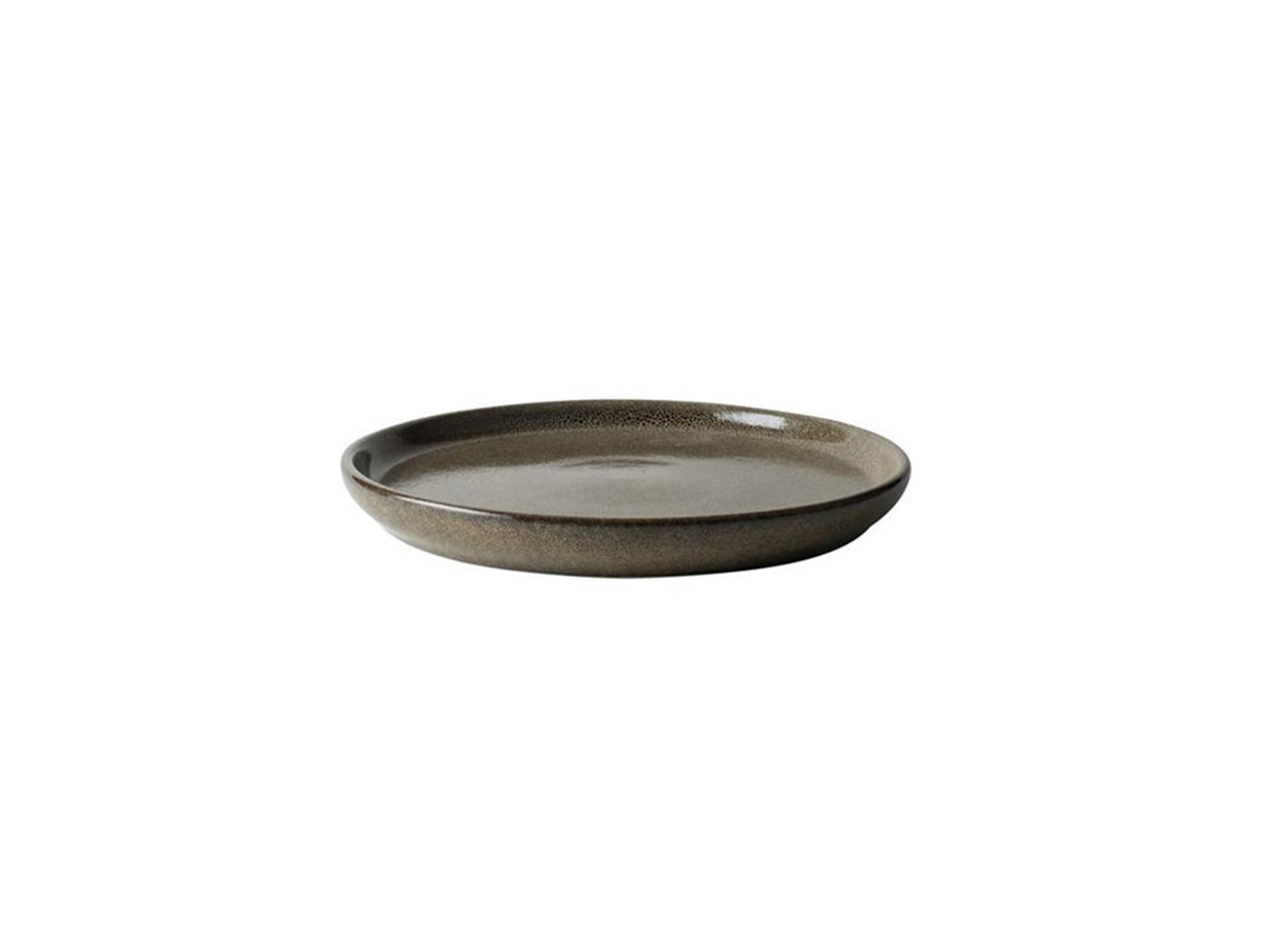 Hollandsk rose serenity tallerken ã˜18,5cm kamel æske med 4 stk