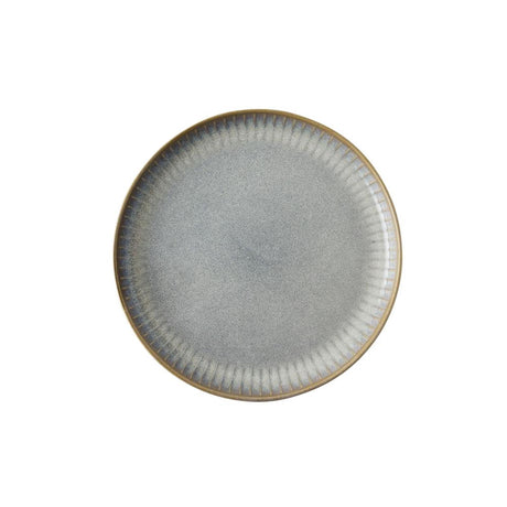 Hollandsk rose safir tallerken ã˜18,5cm grå æske med 4 stk