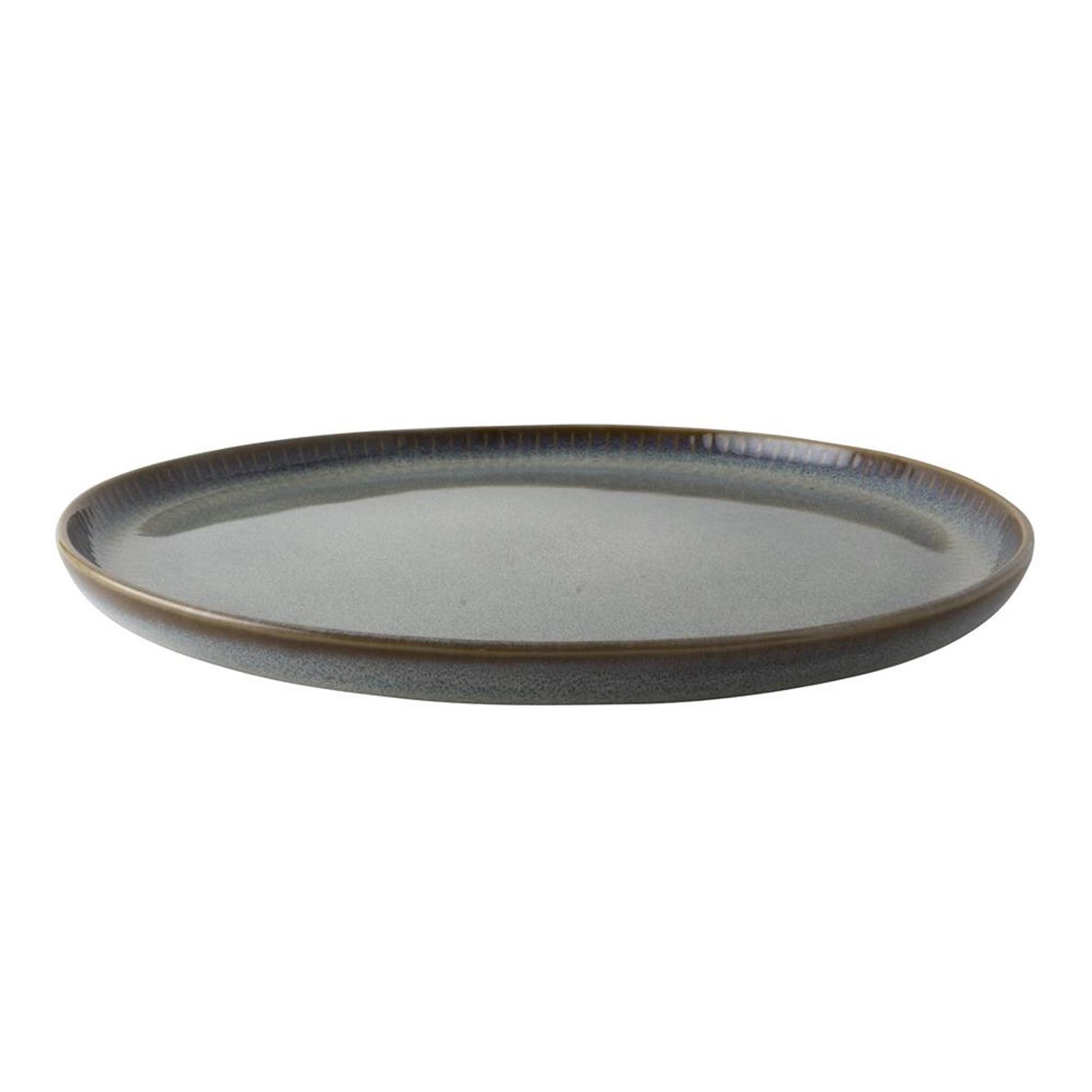 Hollandsk rose safir tallerken ã˜28cm grå æske med 4 stk