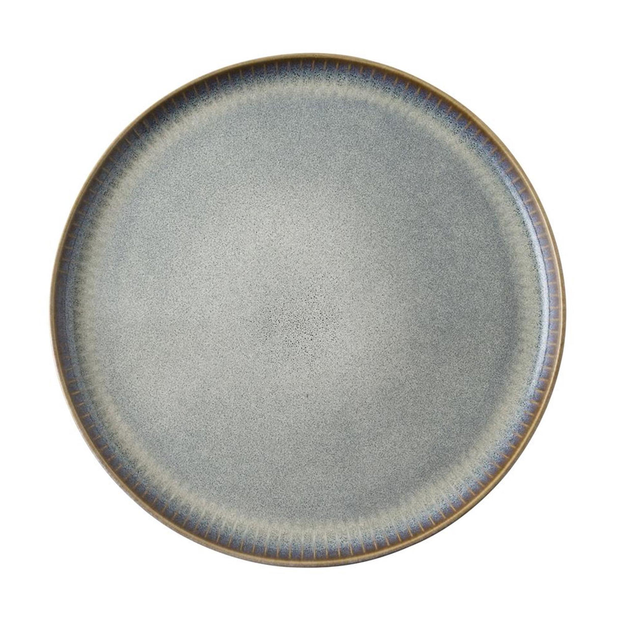 Hollandsk rose safir tallerken ã˜28cm grå æske med 4 stk