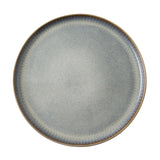 Hollandsk rose safir tallerken ã˜28cm grå æske med 4 stk