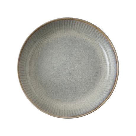 Hollandsk rose safir dyb tallerken ã˜23cm grå æske med 4 stk