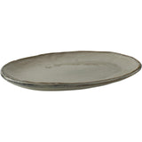 Hollandsk rose oval skål creme 40x28cm