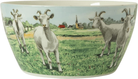 Wiebe van der zee wiebes gårdskål ged ø13cm 6 stk