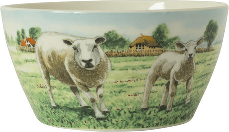 Wiebe van der zee wiebes gårdskål får ø13cm 6 stk