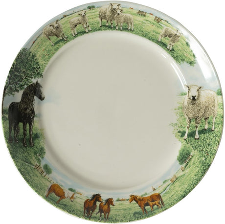 Wiebe van der Zee Wiebes gårdtallerken hestefår ø21cm 6 stk
