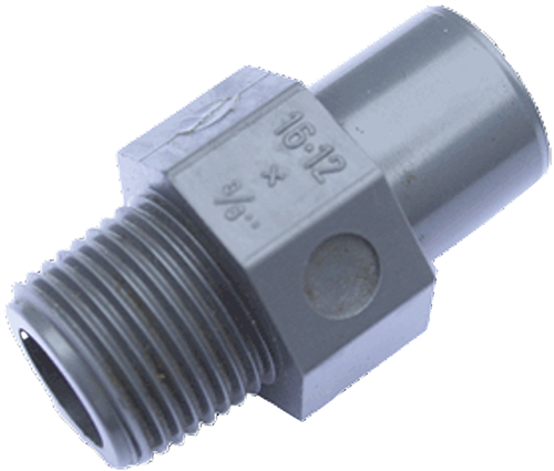 PVC spids stykke 40 50mm x 1 pn16