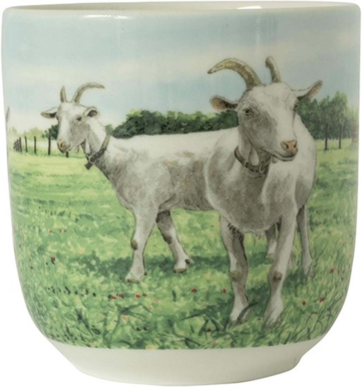 Wiebe van der Zee Wiebe's Farm Cup XL ged 410 ml æske med 6 porcelæn