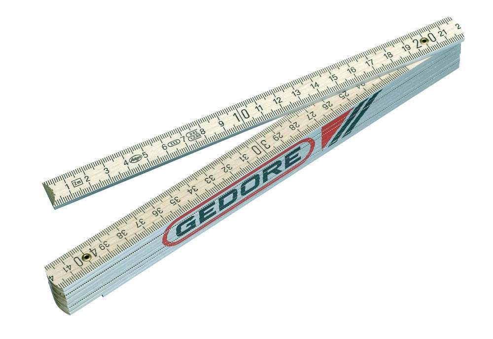 Gedore foldelineal 2 m - 1837087