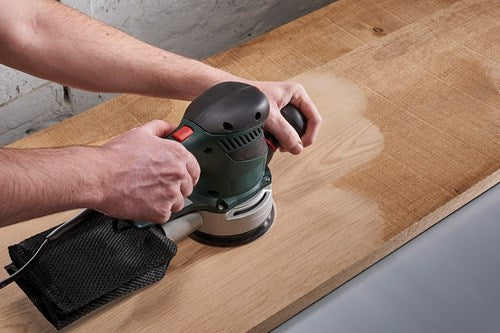 Wolfcraft selvklæbende slibeskiver | k60, k120, k240 | ø150mm | 12 styk - 1838000