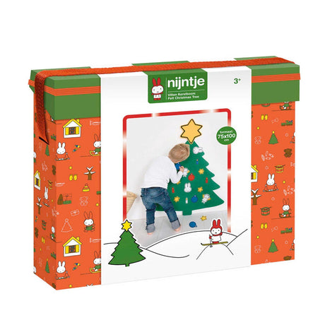 Bambolino legetøj Miffy juletræsfilt