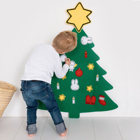 Bambolino legetøj Miffy juletræsfilt