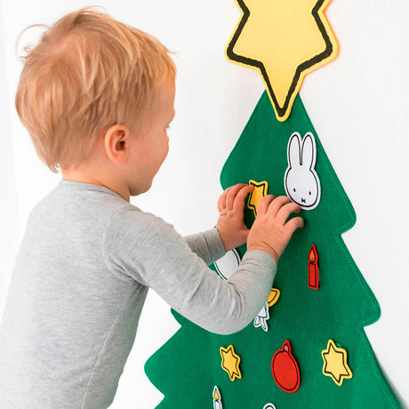 Bambolino legetøj Miffy juletræsfilt