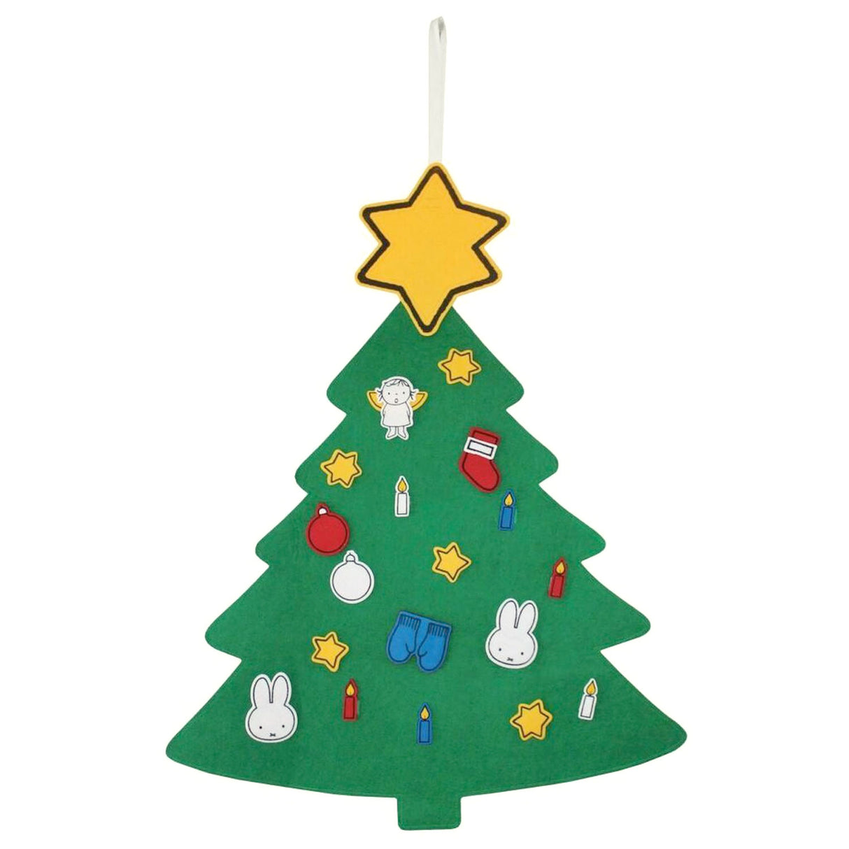Bambolino legetøj Miffy juletræsfilt
