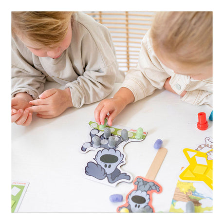 Bambolino Woezel Pip XL håndværksæske med håndværksartikler, kreativt legetøj til drenge og piger - junior fra 3 år - legetøj - håndværksæske håndværkspakke gavetips