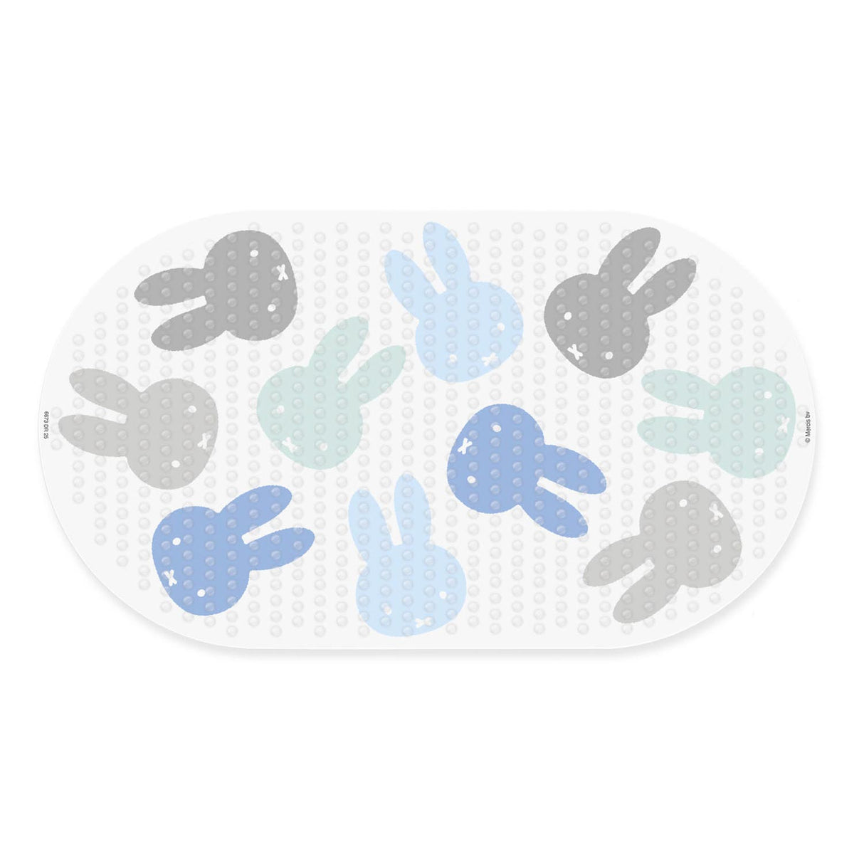 Bambolino Toys Miffy Bath Mat Anti -Lip