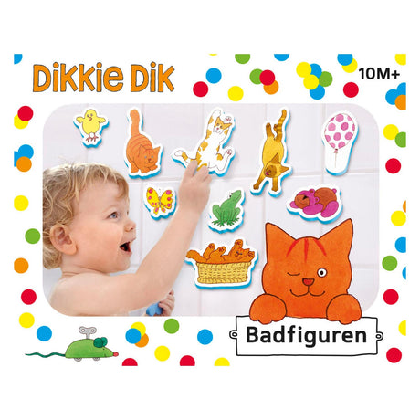Bambolino dikkie dik badelegetøj badefigurer, pædagogisk legetøj i opbevaringsnet - småbørns legetøj - legetøj - fra 1 år