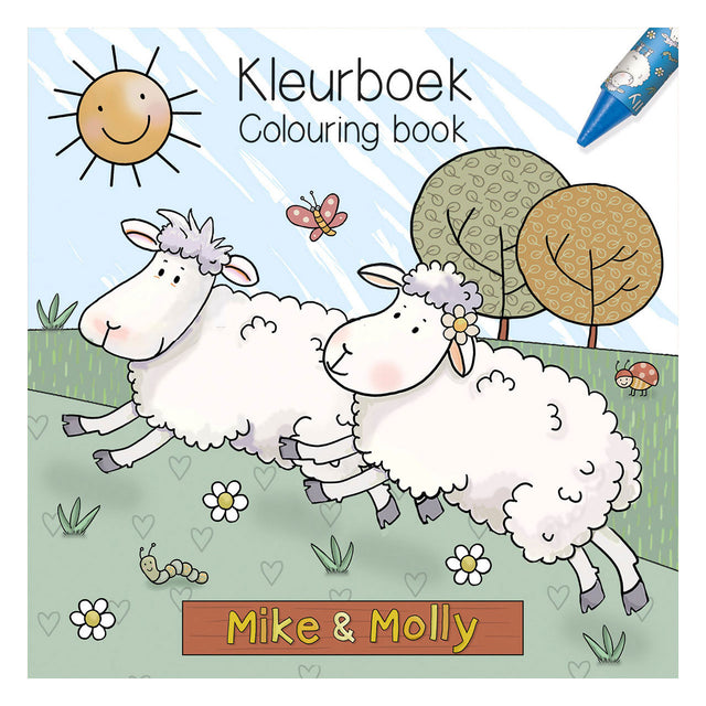 Bambolino legetøj Mike Molly Colorbook