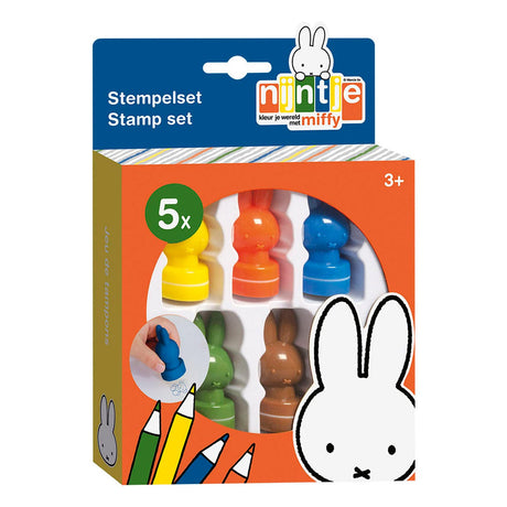 Bambolino legetøj Miffy selvsværte stempler
