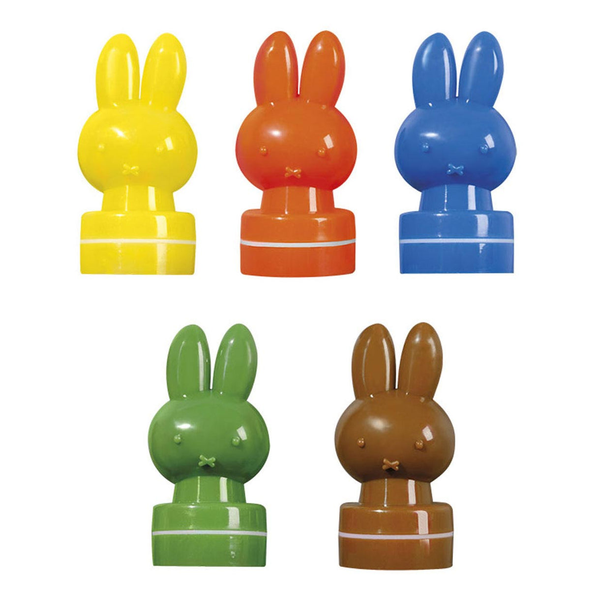 Bambolino legetøj Miffy selvsværte stempler