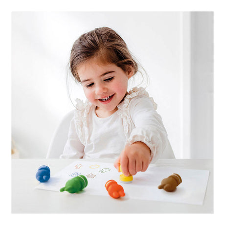 Bambolino legetøj Miffy selvsværte stempler