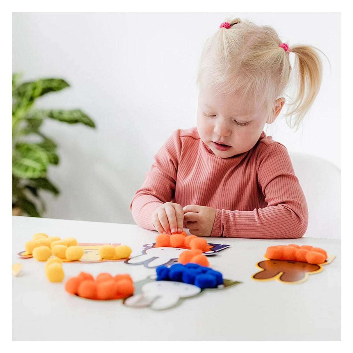 Bambolino legetøj pompom pasta