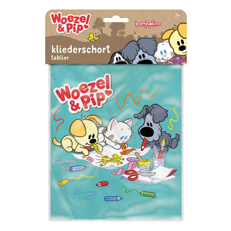 Bambolino woezel pip mess forklæde, håndværksforklæde - kreativt legetøj - 3 til 5 år - legetøj