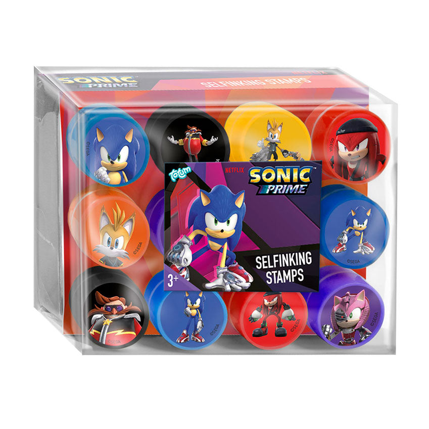 Totum sonic stempel sæt