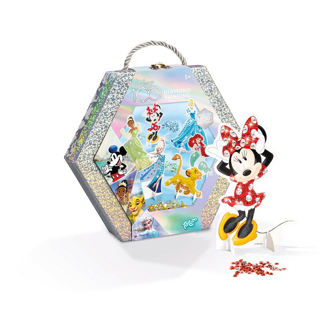 Totum Disney 100 - Diamond Maleri